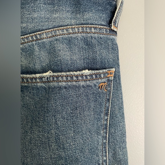 Madewell The Mom Jean Size 30 - Picture 3 of 6